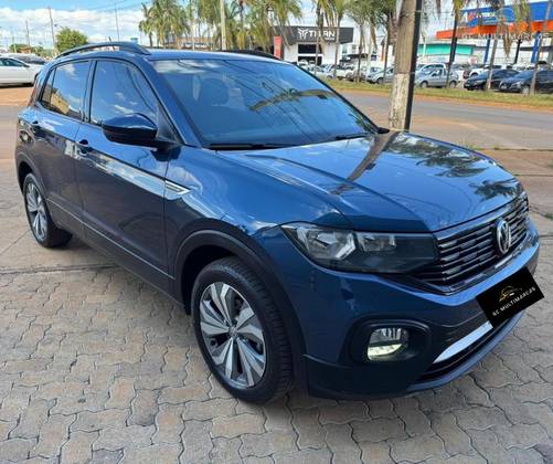 VOLKSWAGEN T-CROSS 1.0 200 TSI TOTAL FLEX COMFORTLINE AUTOMÁTICO VOLKSWAGEN T-CROSS 1.0 200 TSI TOTAL FLEX COMFORTLINE AUTOMÁTICO